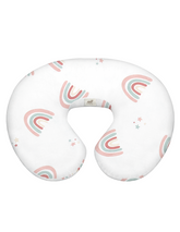 Cojín de Lactancia Arcoiris Love